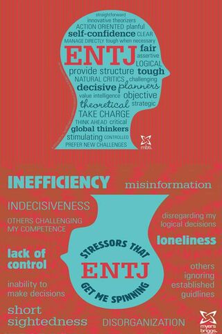 Navigating the ENTJ Mind: Stressors Unveiled 🌪️