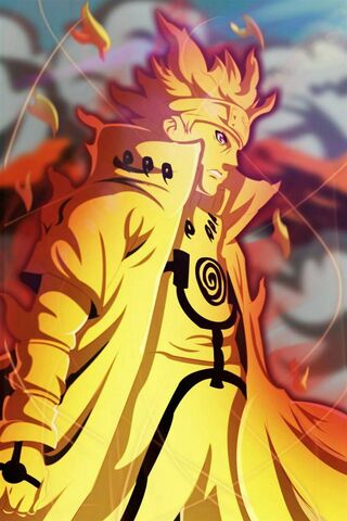 Naruto: The Flame of Determination 🔥