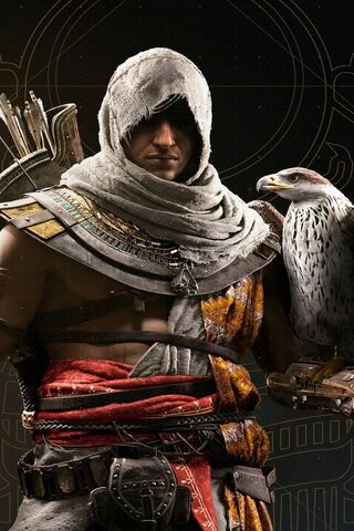 The Silent Guardian of Ancient Egypt 🦅