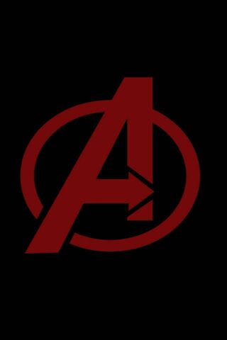 Avengers Logo Flame Wallpaper Download To Your Mobile From Phoneky