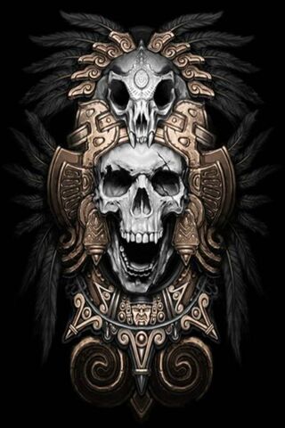 Echoes of the Ancients: The Skull Emblem