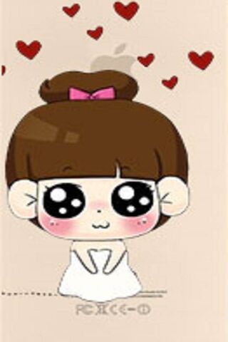 Sweetheart in a Dreamy Dress ❤️👗