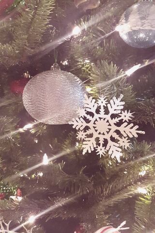 Phoneky Snow Lights Hd خلفيات