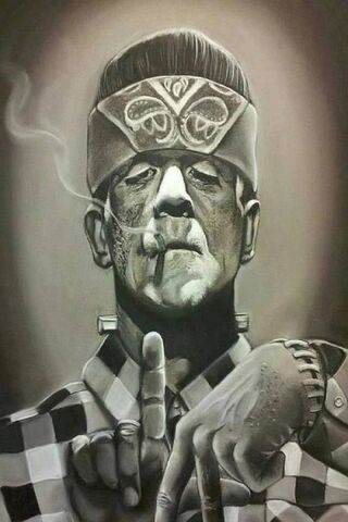 Urban Monster: A Modern Take on Frankenstein 🧟 🎨