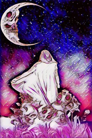 Lunar Enchantment: The Moon Goddess Awaits 🌙✨