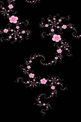 Blossoms in the Night
