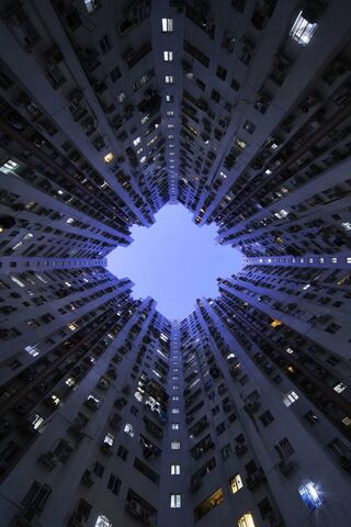 Skyward Serenity: A Toronto Apartment View 🌆✨