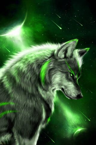 Lobo verde
