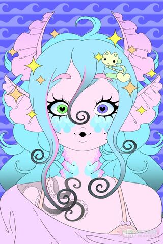 Cute Mergirl Wallpaper - Download to your mobile from PHONEKY