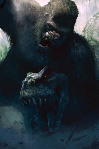 Kong: The Titan of the Jungle 🦍🌿