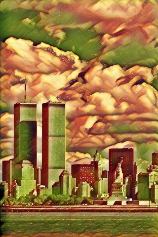 Autumn Vibes Over NYC 🍂🏙️