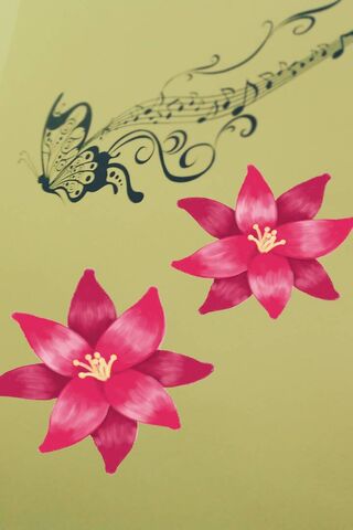 Melody of Nature: Blooms and Butterflies 🎶🌸