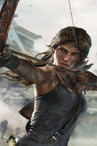 Lara Croft: The Fearless Adventurer 🏹🌍