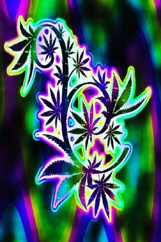 PHONEKY - Marijuana Leaf HD Wallpapers
