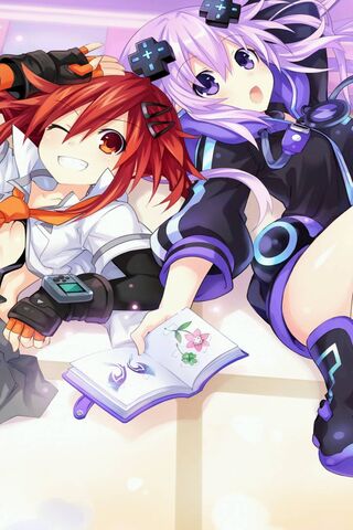Adventures in Gamindustri: A Day with Neptunia 🌟