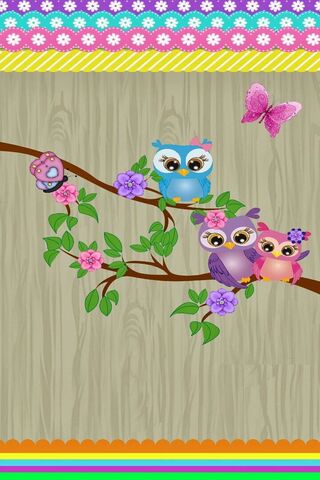 Adorable Baby Owls in a Whimsical Wonderland 🦉🌸