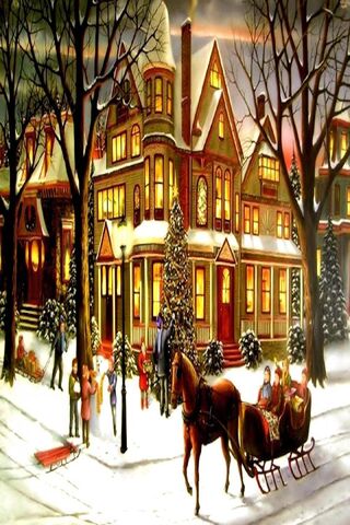 Winter Wonderland Sleigh Adventure ❄️🎠