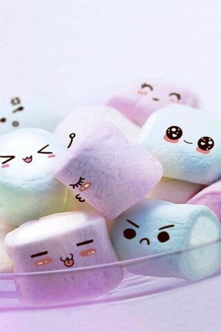 marshmallows,