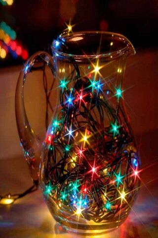 Twinkling Joy: A Festive Glow