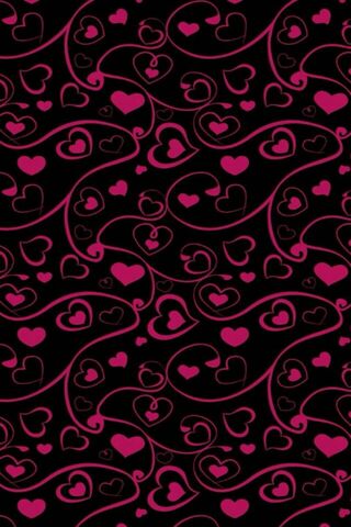 Whimsical Love: A Dance of Little Hearts 💖✨