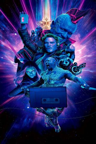 Guardians of the Galaxy..