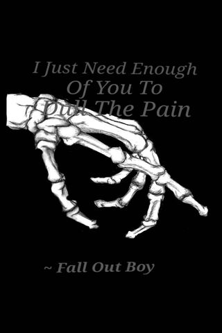 Embrace the Shadows: Fall Out Boy's Haunting Melody 🎶💀