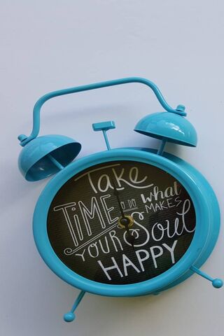 Time for Happiness! ⏰😊