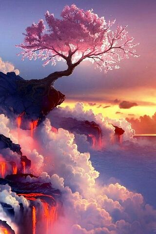 Ethereal Blossoms: A Dr..