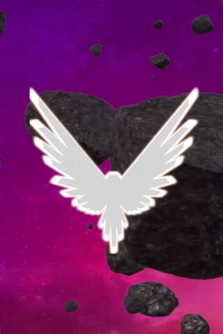 Soaring High: The Maverick Logang Emblem 🕊️✨