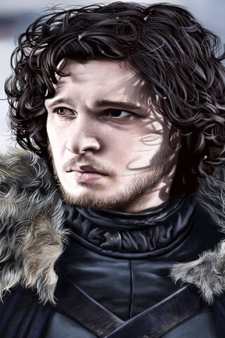 The Stark of Winter: Jon Snow's Legacy ❄️🗡️