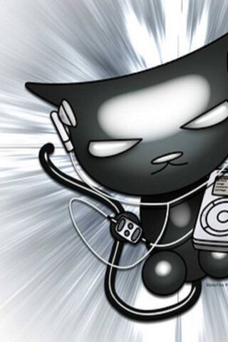 Groovin' Feline Vibes 🎶🐾