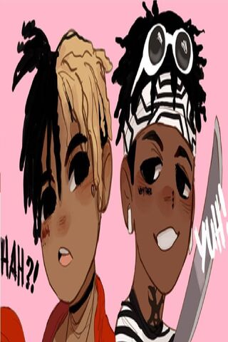Vibes of X and Ski Mask 🎤✨