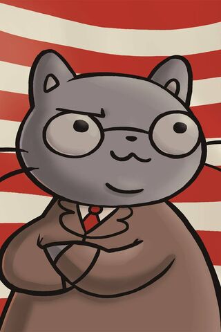 The Dapper Cat: A Feline with Flair! 🐾🎩