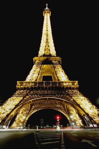 Eiffel Tower: A Nightti..