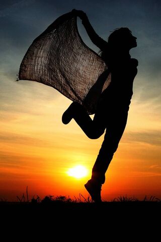 Dancing into the Dusk 🌅✨