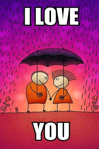 Under the Umbrella of Love ☔❤️