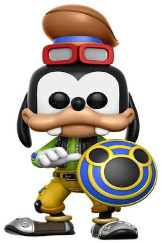 Goofy the Adventurer: Ready for Fun! 🎉