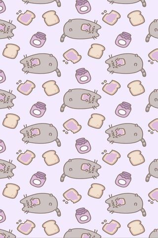 Pusheen and Jelly