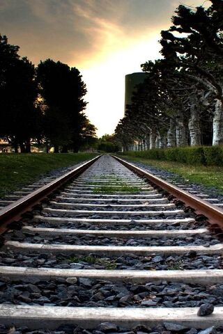 Journey Through the Tracks 🚂🌅