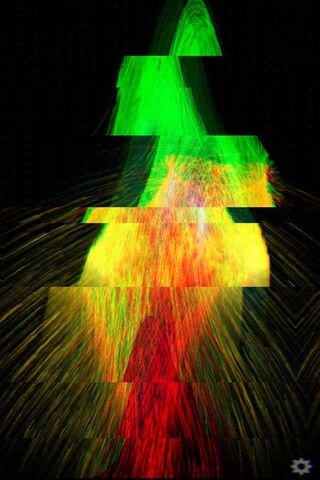 Phantom Waves: A Colorful Disruption