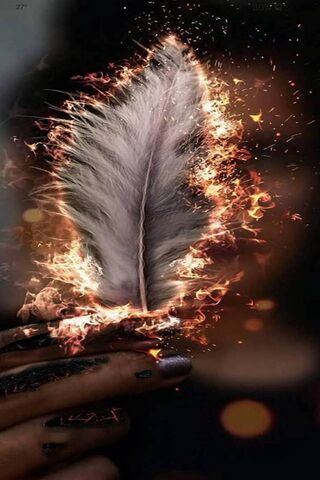 Burn Feather