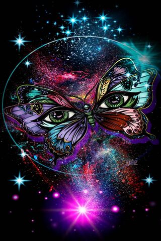 Cosmic Butterfly: A Journey Through Dreams 🦋✨