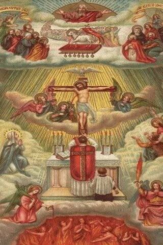 Divine Sacrifice: A Glimpse into Catholic Faith