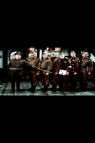 The Heart of Dad's Army: A Comedic Brigade