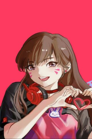 D.Va's Heartfelt Vibes 💖