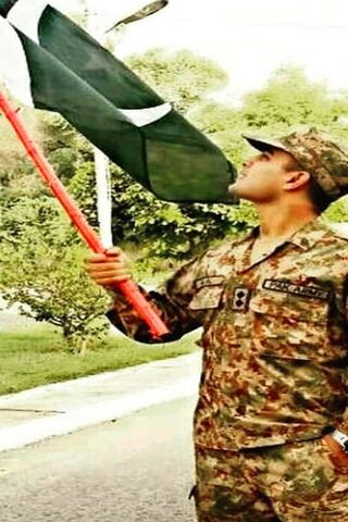 Pride of the Nation: A Soldier's Salute 🇵🇰