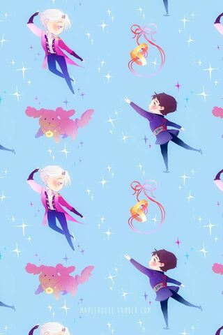 Yuri On Ice Wallpaper Download To Your Mobile From Phoneky