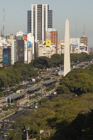 The Iconic Obelisk of Buenos Aires 🇦🇷