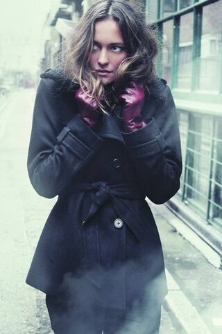Chilly Elegance: A Winter's Embrace ❄️✨