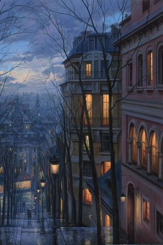 Whispers of Twilight in the City